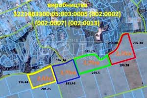 участок по адресу 