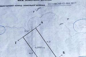 ділянка за адресою с. Софіївська борщагівка, Фруктова