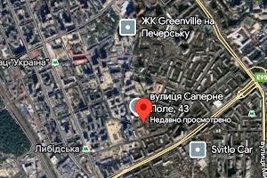 ділянка за адресою Саперне Поле вул., 40