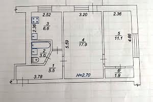 квартира по адресу Салютная ул., 20а