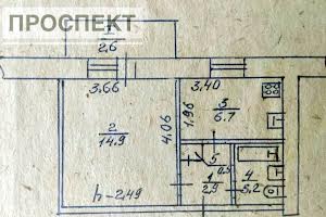 квартира за адресою Ім. Лушпи Михайла просп., 15