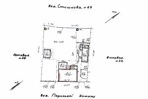 участок по адресу Парижской Коммуны ул., 34