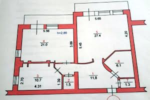 квартира по адресу Парковая ул., 48