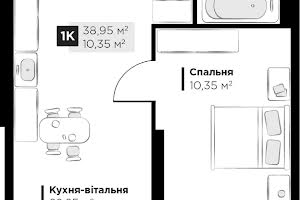 квартира по адресу Галицкая ул., 1