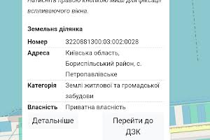 ділянка за адресою Сливова