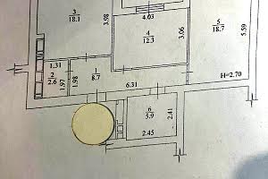 квартира по адресу Профессорская ул., 14