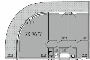 квартира по адресу Каманина ул., 16а/5