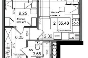 квартира за адресою Спрейса вул., 1