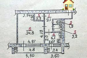 квартира по адресу Центральный просп. (Ленина), 96