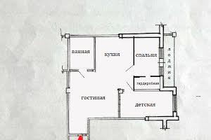 квартира по адресу Одесса, дорога Люстдорфская ул., 140/1