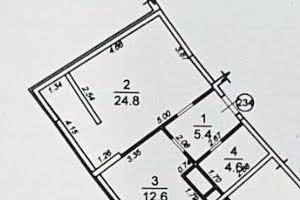 квартира по адресу Каманина ул., 16а