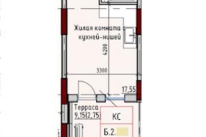 квартира по адресу Радостная ул., 29 б