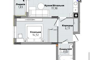 квартира по адресу Героев Крут ул., 8