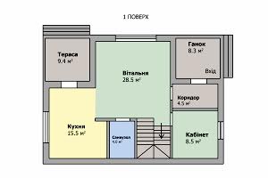 будинок за адресою с. Зарванці, Акціонерна