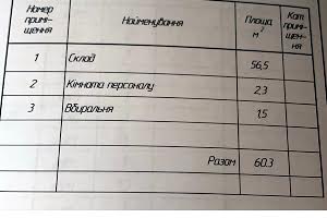 комерційна за адресою Чернігів, Текстильників вул., 1 А