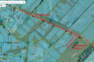 участок по адресу Рожівська