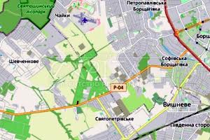 ділянка за адресою Білогородська вул.