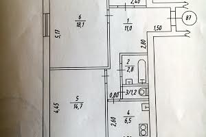 квартира за адресою Аерокосмічний просп., 82