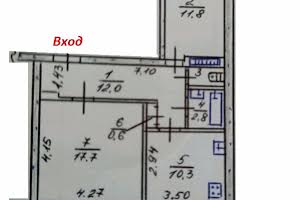 квартира по адресу Инженера Преображенского просп. (Советский), 111