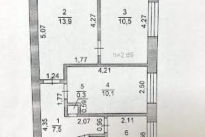 квартира за адресою Перемоги просп., 12