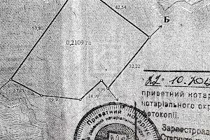ділянка за адресою смт. Бабинці, 