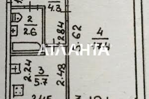 квартира за адресою Космонавтів вул., 13б