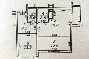 квартира за адресою Перлинна вул., 4