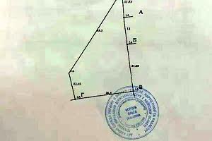 участок по адресу Тернівська, 12А