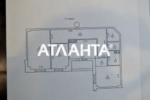 квартира по адресу Жаботинского ул. (Пролетарская улица), 56а