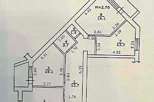 квартира за адресою Нищинського Композитора вул., 1 б