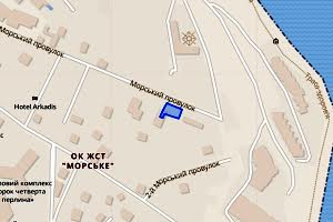 ділянка за адресою Морський пров., 3