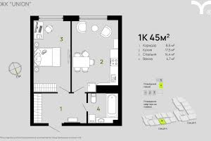 квартира по адресу Степана Бандеры ул., 79