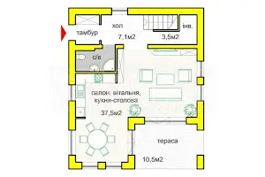 дом по адресу с. Дмитровка, Бучанський