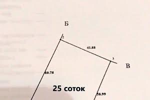 ділянка за адресою Нова