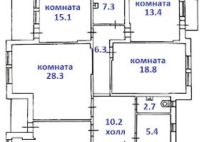 квартира по адресу Одесса, Фонтанская дорога ул., 55а