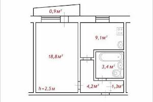 квартира за адресою Слави бульв., 18
