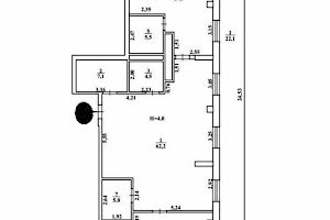 квартира по адресу Успенский пер., 11