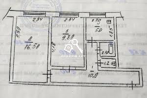 квартира по адресу Соборності, 54