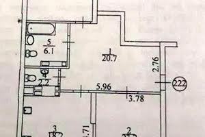 квартира по адресу Харьковское шоссе, 17а