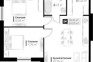 квартира по адресу Галицкая ул.