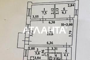 квартира по адресу Колонтаевская ул., 9