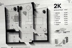 квартира по адресу Бельведерская ул., 32-Б