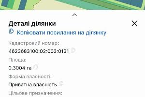 ділянка за адресою 