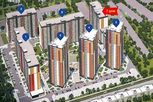 квартира за адресою пр. Отрадный, 93/2