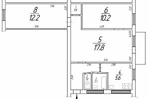 квартира за адресою Першотравнева, 36