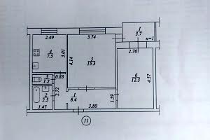 квартира за адресою Тополя-2 вул., 12