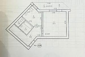 квартира за адресою Запорізьке шосе вул., 38