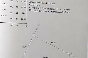 участок по адресу Сільська