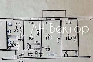 квартира за адресою Харків, Петра Григоренка просп. (Маршала Жукова), 21