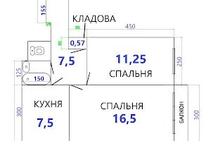 квартира по адресу Ивана Миколайчука ул. (Серафимовича), 13/1